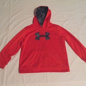 Orange Under Armour Jacket